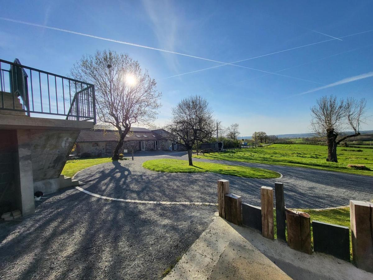 Le Logis Des Chons A La Campagne A Saint Hilaire Du Bois - Lys Haut Layon Le Plessis  Εξωτερικό φωτογραφία
