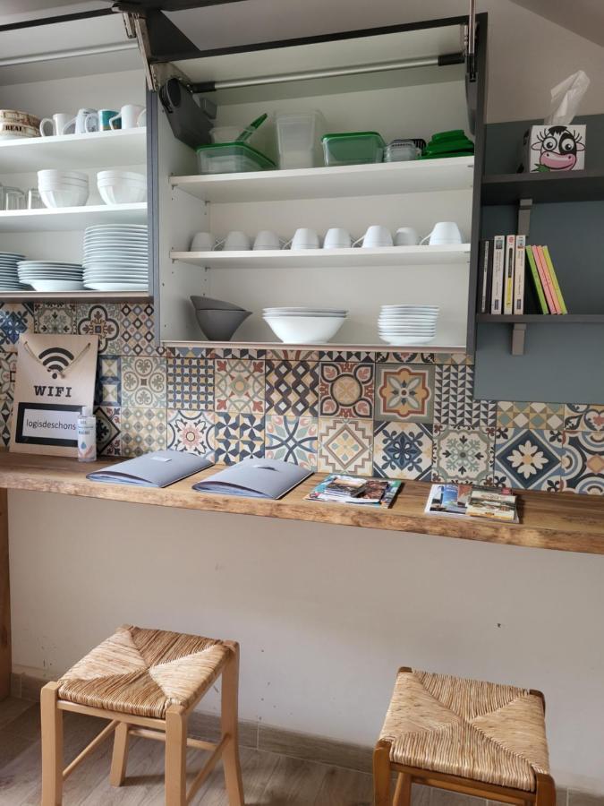 Le Logis Des Chons A La Campagne A Saint Hilaire Du Bois - Lys Haut Layon Le Plessis  Εξωτερικό φωτογραφία